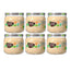 Nutriben Banane und Apfel Babynahrung, 6 x 120 Gramm