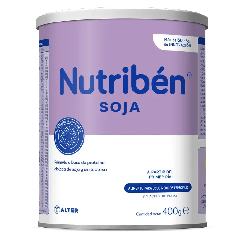 Nutribén Soja-Hydrolysat-Milch 400g