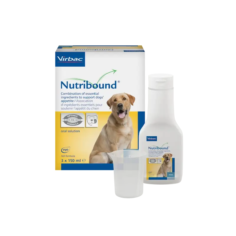 Virbac Nutribound Dogs Box 3 x 150 Ml