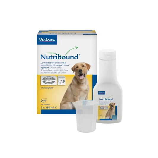 Virbac Nutribound Dogs Box 3 x 150 Ml