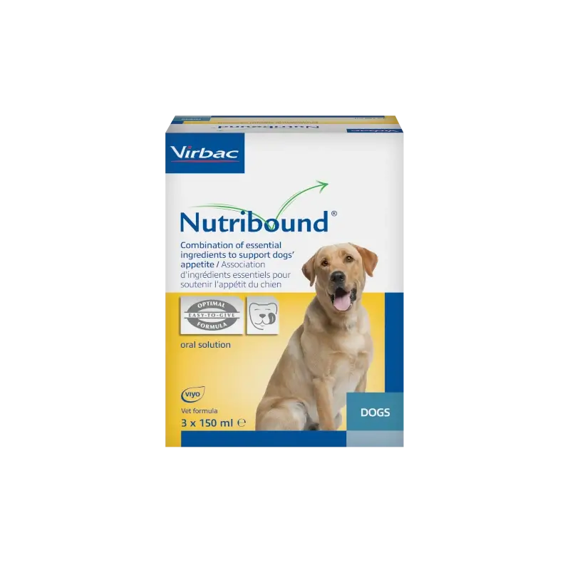 Virbac Nutribound Hunde Box 3 x 150 ml