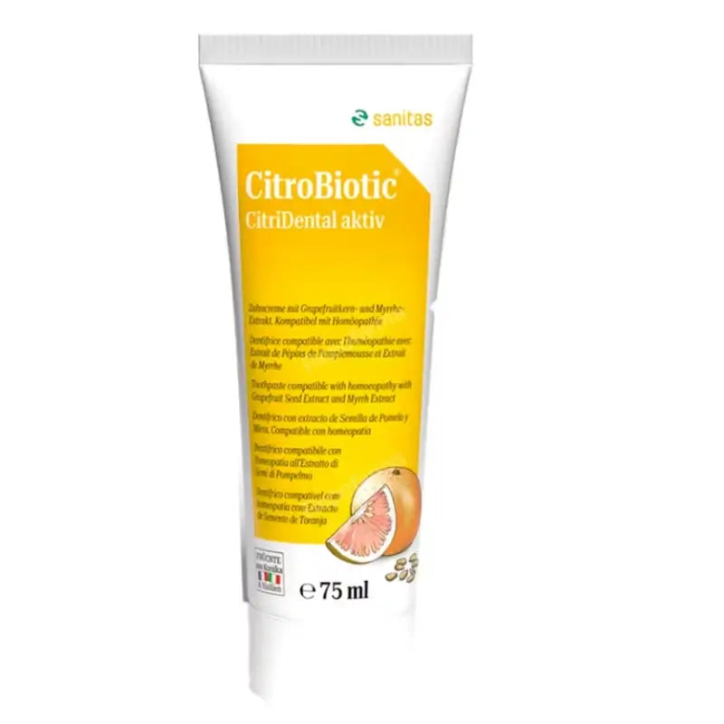 Nutrinat Citridental Aktiv, 75 ml