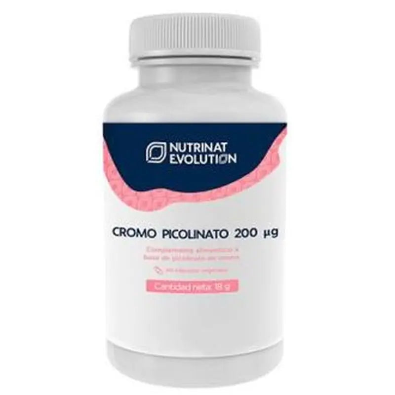 Nutrinat Evolution Chromium Picolinate 200Ug 60V Capsules