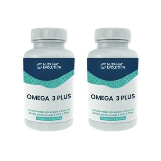 Nutrinat Evolution Omega 3 Plus, 2X60 Kapseln