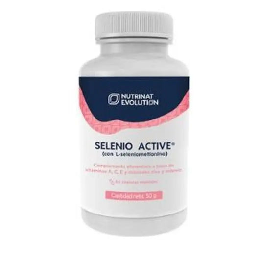 Nutrinat Evolution Selenium Active 60V Capsules