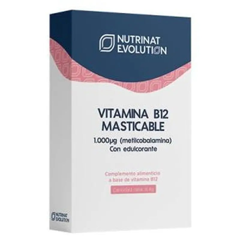 Nutrinat Evolution Vitamin B12 Chewable 30 Tablets