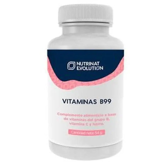 Nutrinat Evolution Vitamins B99 60 Tablets