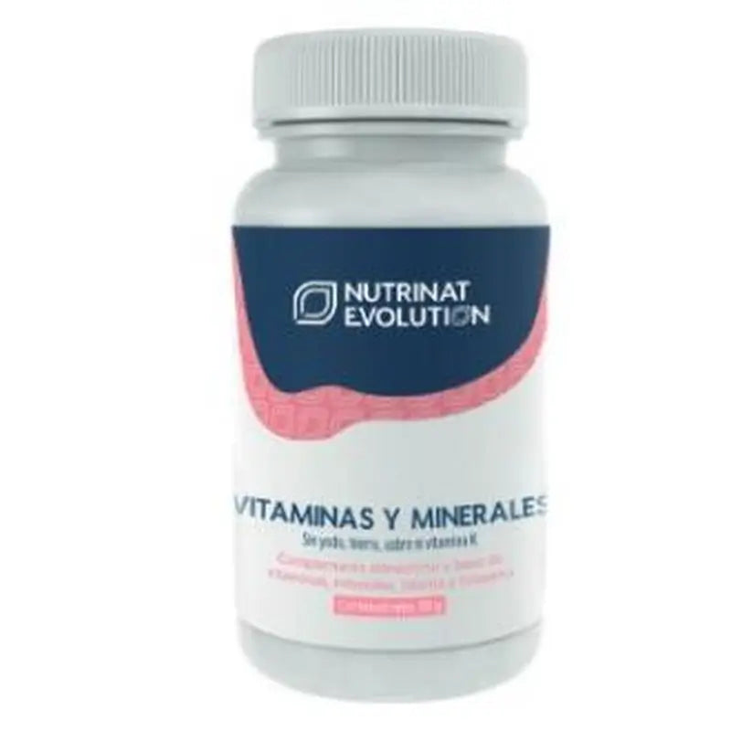 Nutrinat Evolution Vitamins & Minerals 30 Tablets