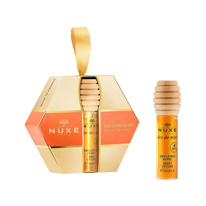 Nuxe Coffret Honig Lippenpflege Behandlung