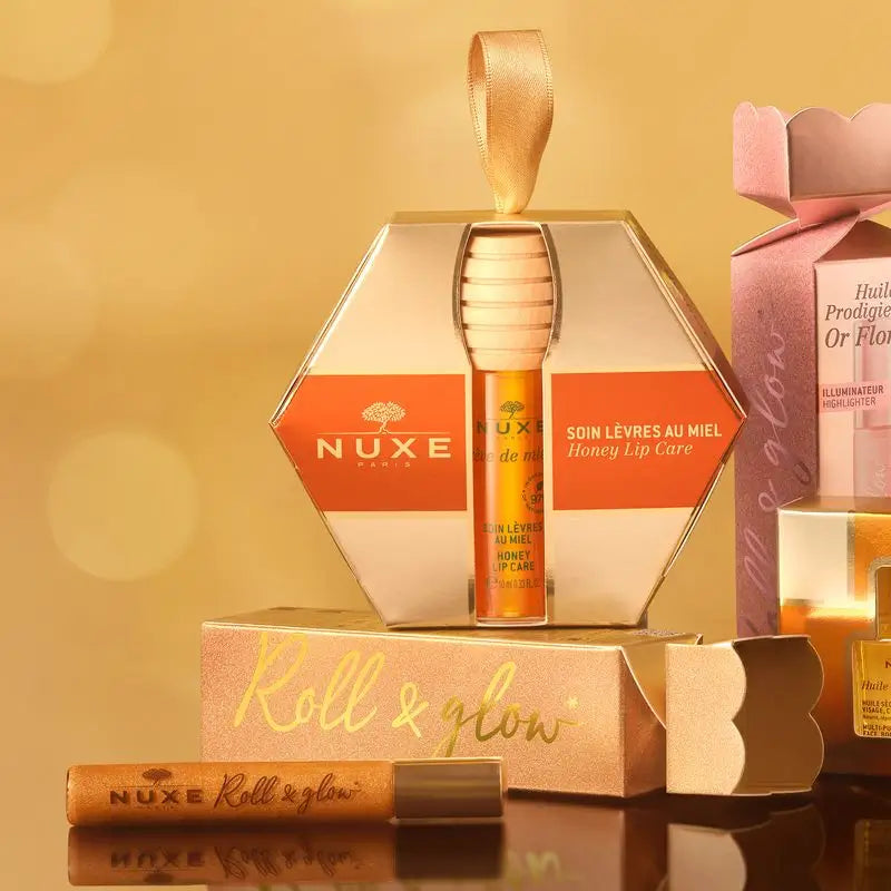 Nuxe Coffret Honig Lippenpflege Behandlung