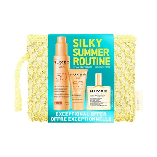 Nuxe Nuxe Sun Kulturtasche Silky Sommer Routine