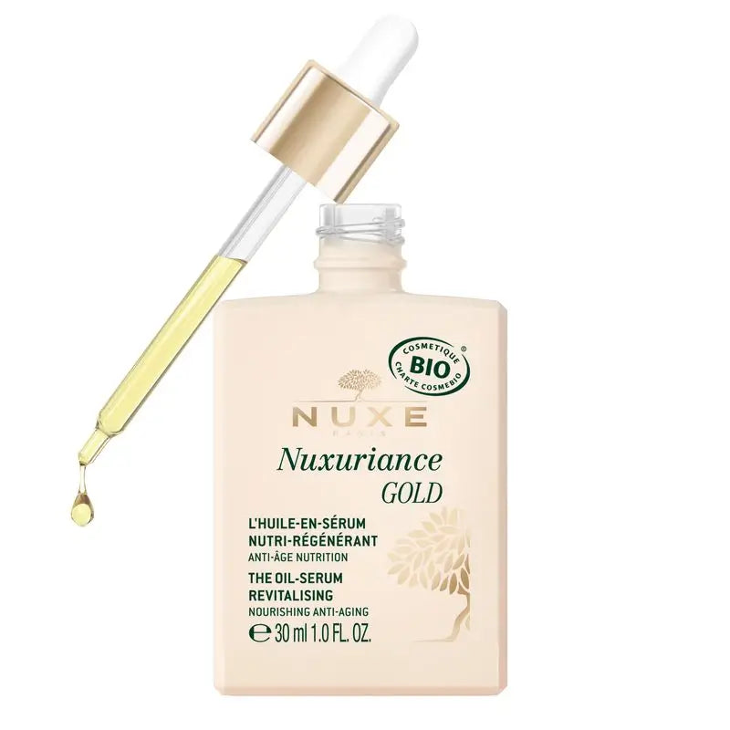Nuxe Nuxuriance Gold 30 Ml Nutri-Regenerierendes Öl-Serum, Nuxuriance Gold 30 Ml