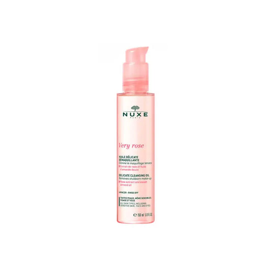 Nuxe Very Rose Gentle Make-up Remover Oil 150 ml