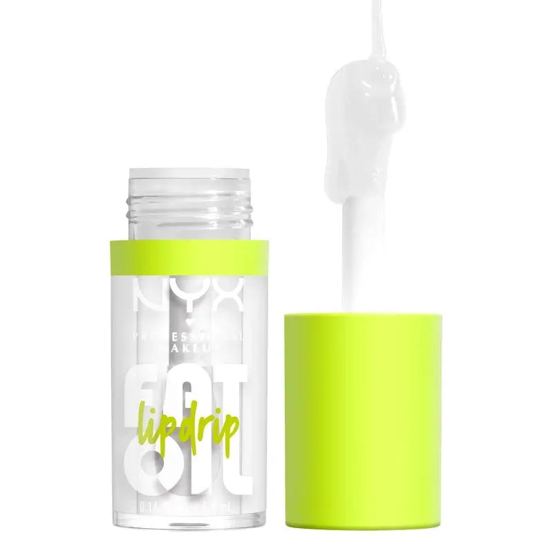 Nyx Drip Verpasster Anruf Lippenöl Klar , 4,8 ml