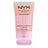 Nyx Bare With Me Blur Skin Tint, verwischende Foundation, mattes Finish, Farbton Light Ivory , 30 ml