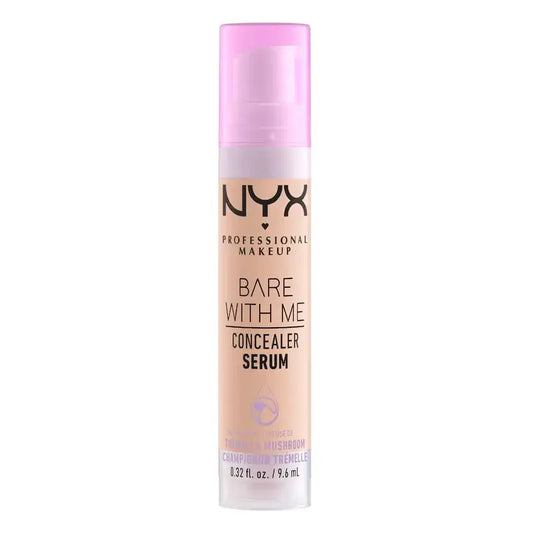 Nyx Bare With Me Serum Concealer, Farbton Light 02 , 9,6 ml