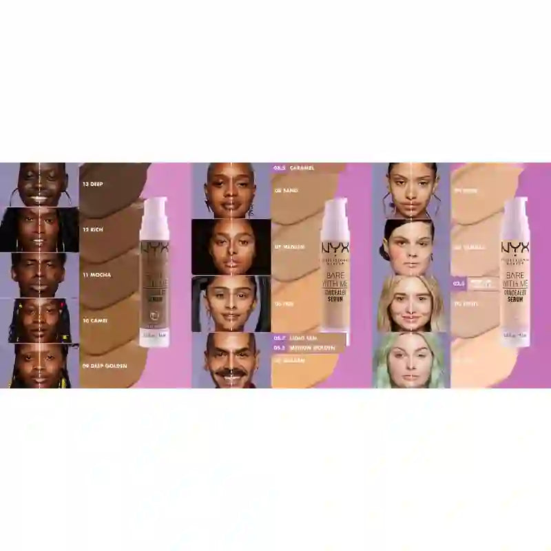 Nyx Bare With Me Serum Concealer, Farbton Light 02 , 9,6 ml