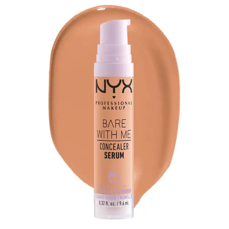 Nyx Bare With Me Serum Concelear, Hellbraun 5,7 , 9,6 ml