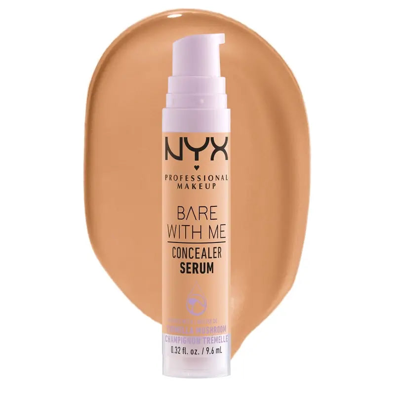 Nyx Bare With Me Serum Concelear Farbton Medium Gold , 9,6 ml