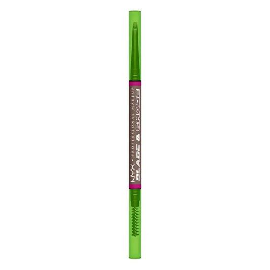 Nyx Blade & Shade Double-Ended Eyebrow Pencil, Kühles Aschbraun 03 , 0,06 Gramm