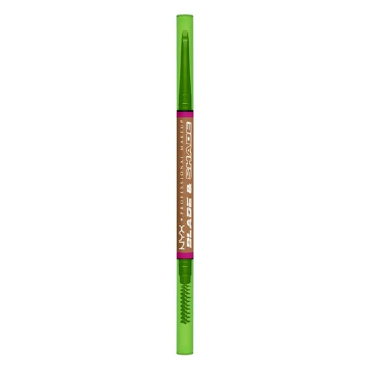 Nyx Blade & Shade Dual Tip Augenbrauenstift, Aschblond 01 , 0,06 gr