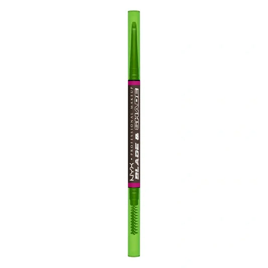 Nyx Blade & Shade Dual Pencil Augenbrauenstift, Aschbraun 07 , 0,06 gr