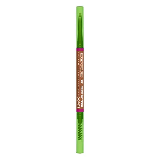 Nyx Blade & Shade Dual Pencil Augenbrauenstift Auburn 05 , 0,06 gr