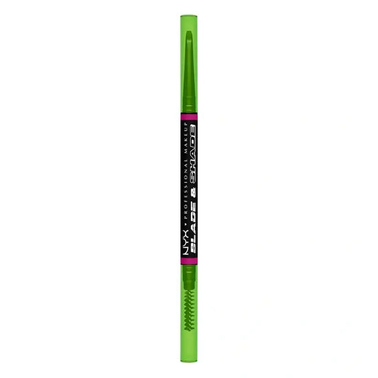 Nyx Blade & Shade Dual Pencil Augenbrauenstift, Schwarz 12 , 0,06 gr
