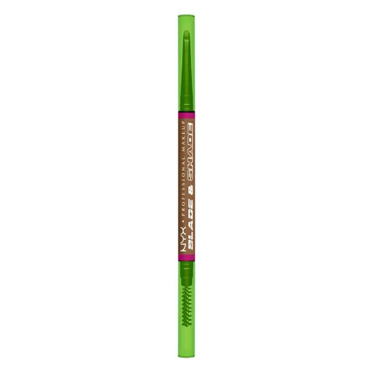 Nyx Blade & Shade Dual Tip Augenbrauenstift, Blonde 02 , 0,06 Gramm