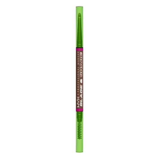 Nyx Blade & Shade Dual Pencil Augenbrauenstift, Chocolate 08 , 0,06 gr