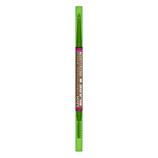 Nyx Blade & Shade Dual Pencil Augenbrauenstift, Taupe 04 , 0,06 gr