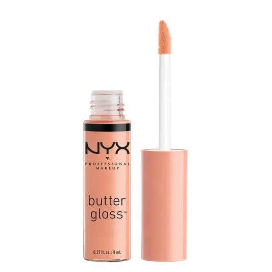 Nyx Lip Gloss Butterglanz Glückskeks , 8 ml