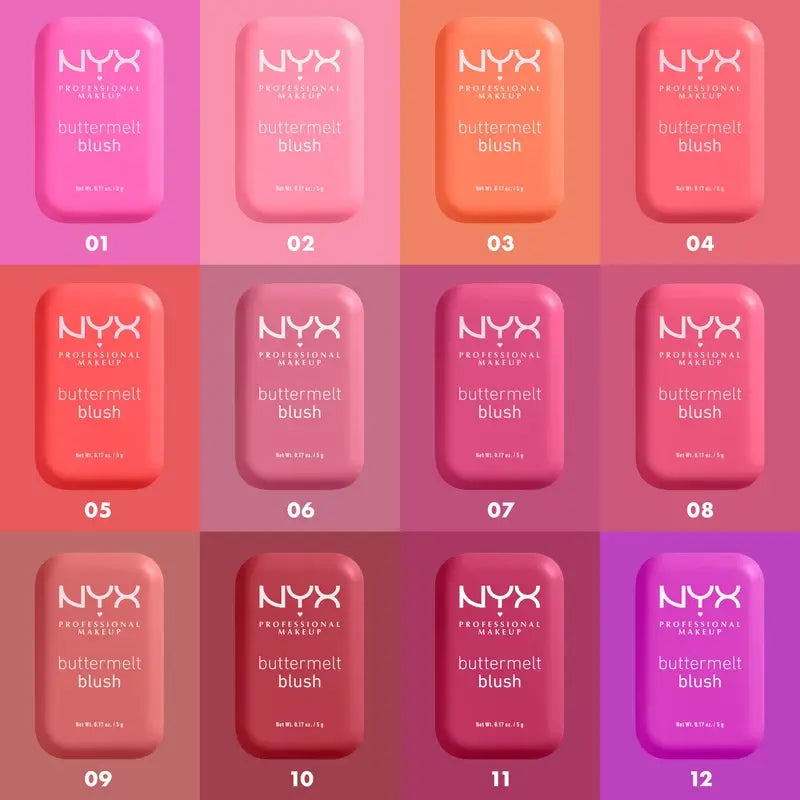 Nyx Buttermelt Blusher Farbton 06 , 5 gr