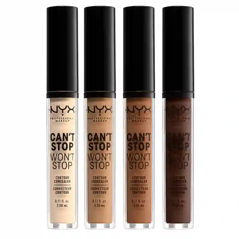 Nyx Noncomedogenic Long Lasting Concealer Can'T Stop Won't Stop Shade 1.5 Fair Für helle Haut , 3,5 ml