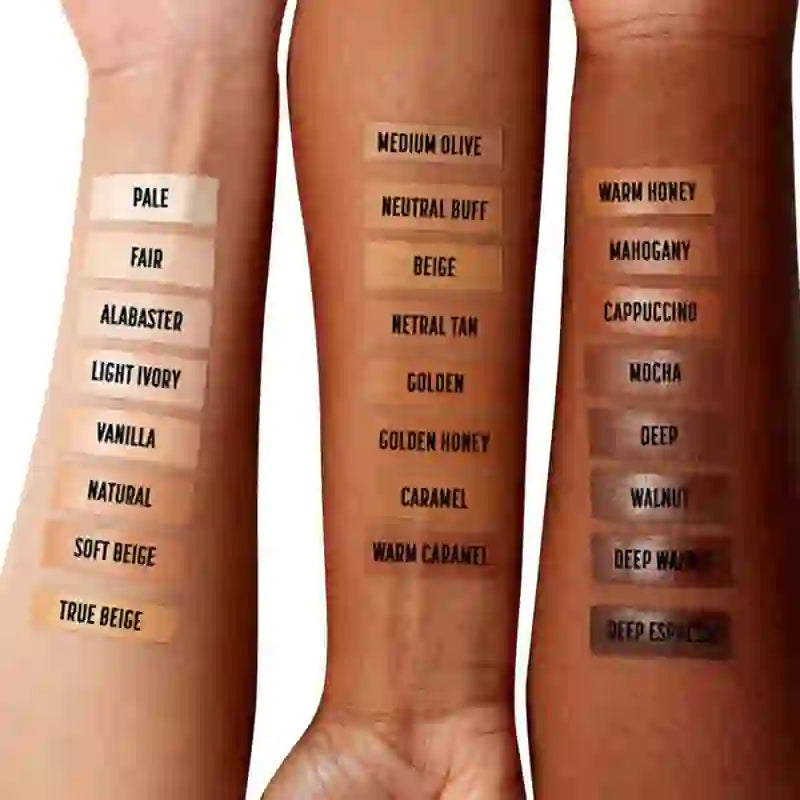 Nyx Noncomedogenic Long Lasting Concealer Can'T Stop Won't Stop Shade 8 True Beige für mittelhelle Haut , 3,5 ml