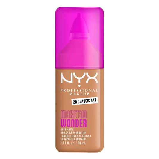 Nyx Cosmetics Make Em Wonder Fdt Klassische Bräune, 30 ml