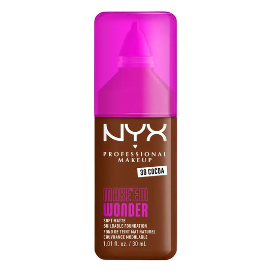 Nyx Cosmetics Make Em Wonder Fdt Kakao, 30 ml