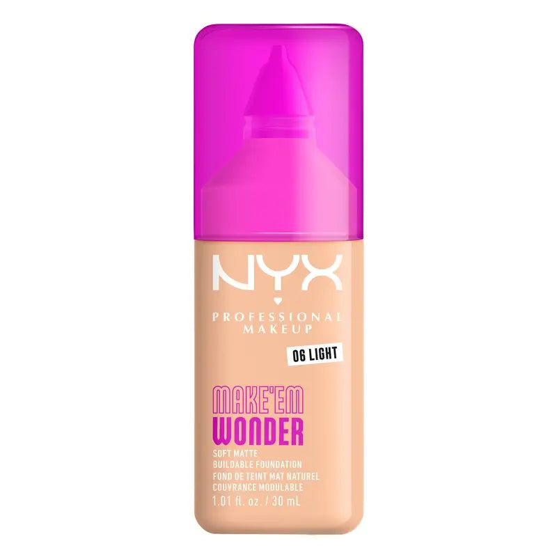 Nyx Cosmetics Make Em Wonder Fdt Licht, 30 ml