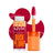 Nyx Duck Plump Hochpigment Lip Gloss Volumising Gloss Hall Of Flame , 7 ml