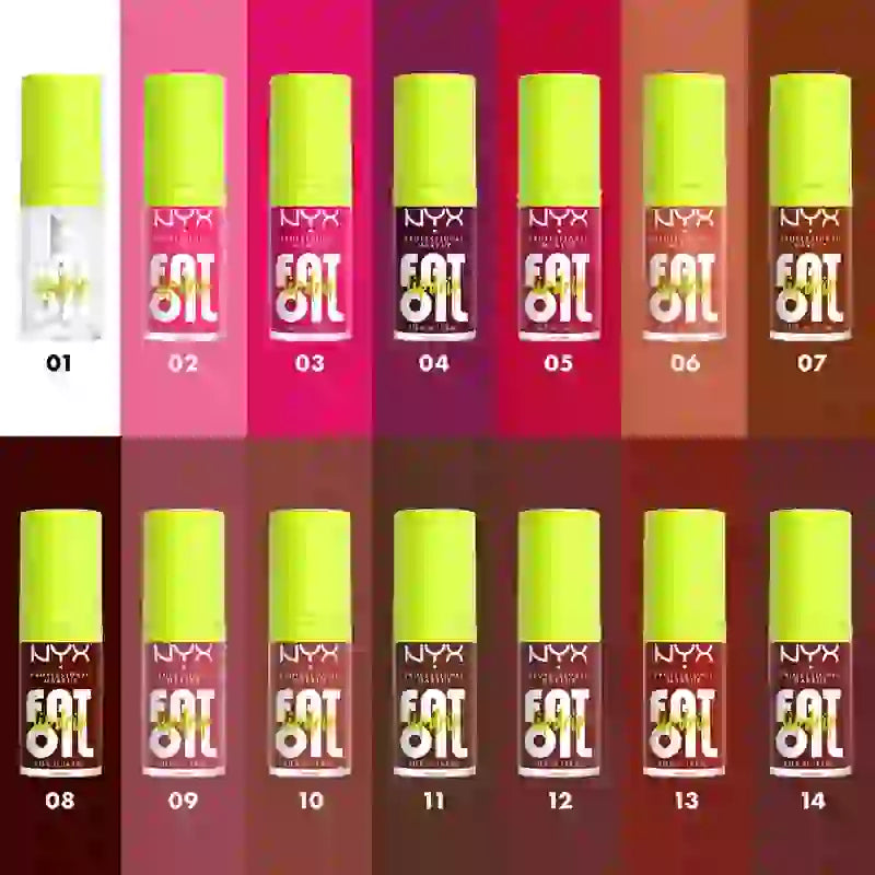 Nyx Fat Oil Lip Drip Lippenöl, Farbton Inside Scoop , 4,8 ml