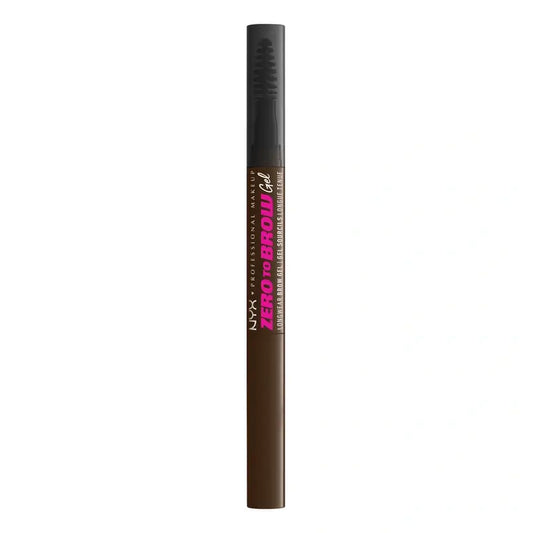 Nyx Long Lasting Brow Filler Gel Zero To Brow. Farbton Espresso. , 1 Stück.