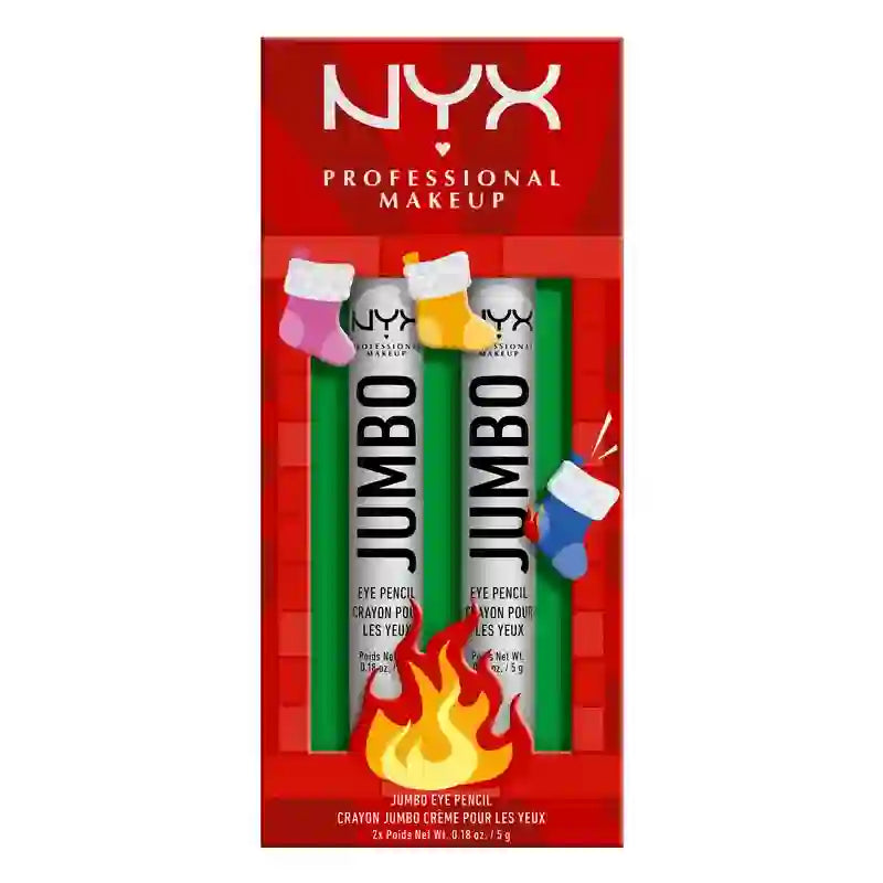 Nyx Jumbo Eye Pencil Duo , 1 Stk.