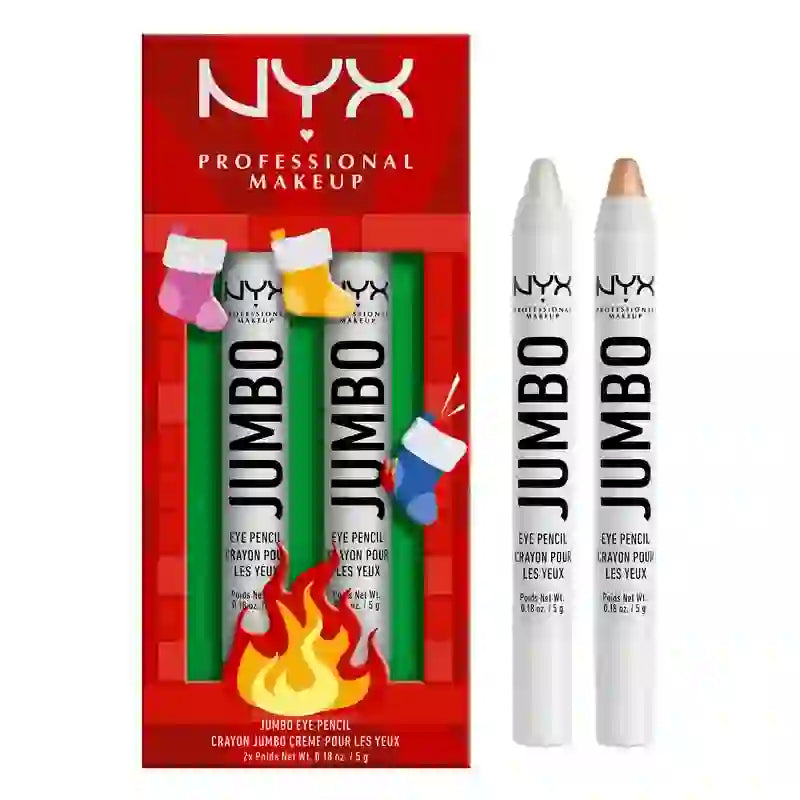 Nyx Jumbo Eye Pencil Duo , 1 Stk.