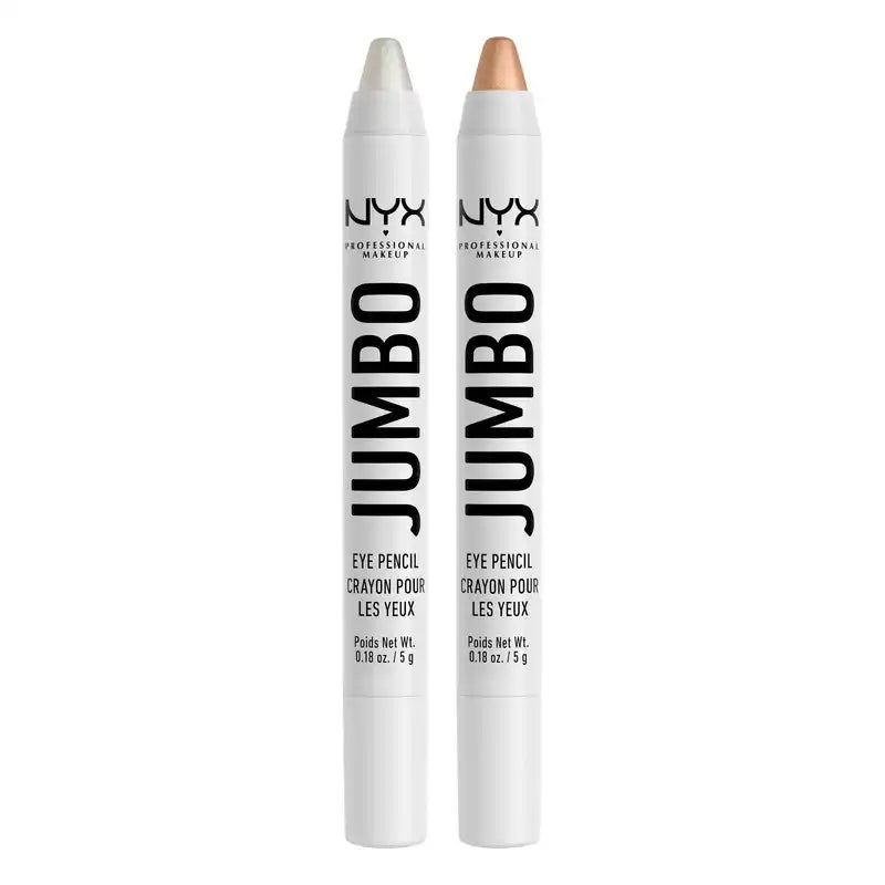 Nyx Jumbo Eye Pencil Duo , 1 Stk.