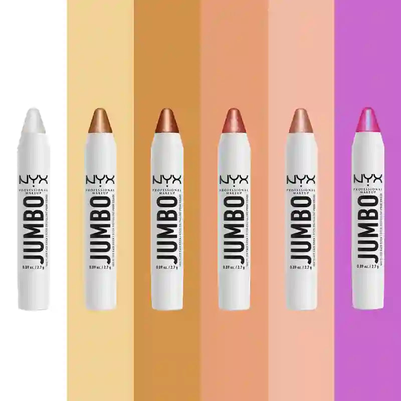 Nyx Jumbo Stick Mehrzweck-Gesichtsstift. Farbton Jumbo Coconut Cake. , 2,7 gr