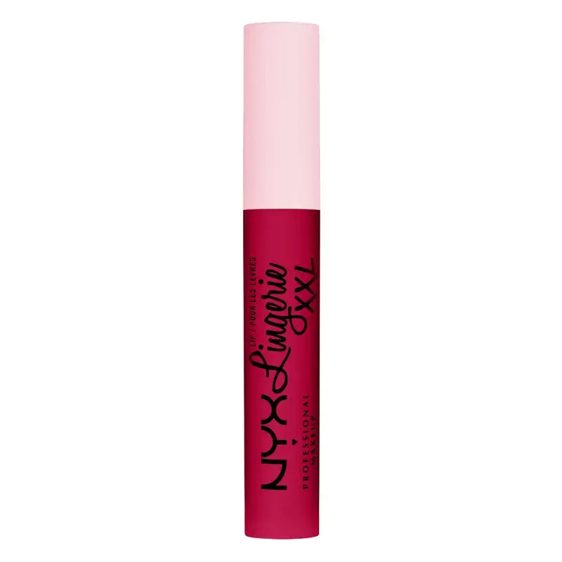 Nyx Liquid Lipstick Lip Lingerei Xxl Long Wear 100% Matte Coverage 16H . Farbton Strip N Tease , 4 ml