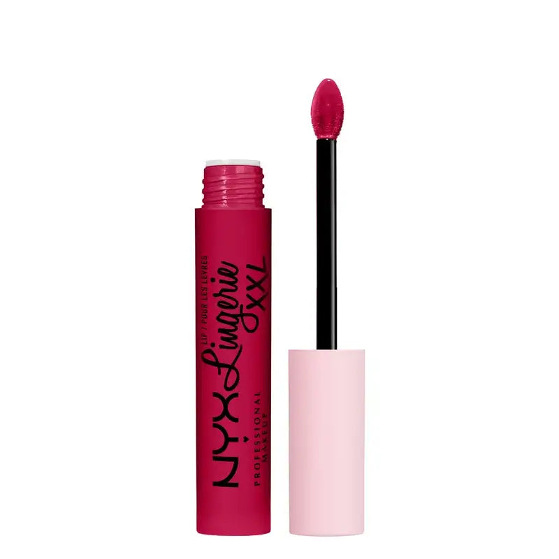 Nyx Liquid Lipstick Lip Lingerei Xxl Long Wear 100% Matte Coverage 16H . Farbton Strip N Tease , 4 ml