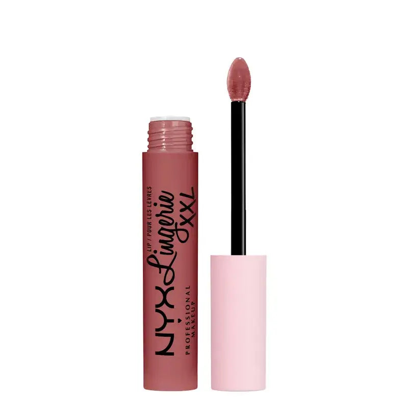 Nyx Liquid Lipstick Lip Lingerei Xxl Long Wear 100% Matte Coverage 16H. Farbton Stripped , 4 ml