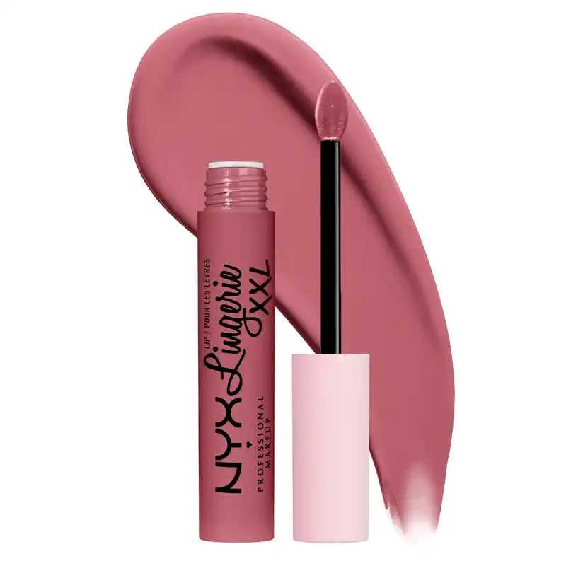 Nyx Liquid Lipstick Lip Lingerei Xxl Long Lasting Matte 16H . Farbton Strip N Tease 04 , 4 ml