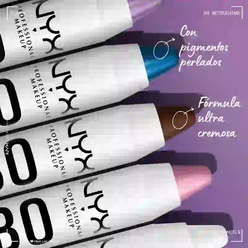 Nyx Eye Pencil Jumbo Eye Pencil - Cotagge Cheese , 5 gr